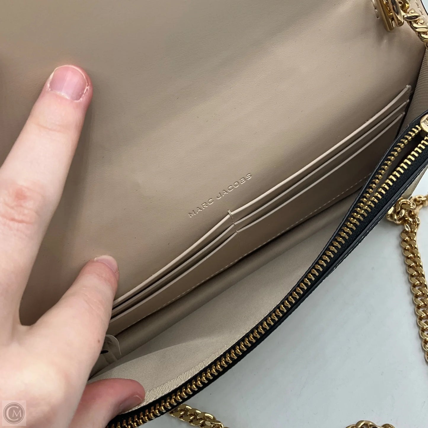 Crossbody Luxury Designer By Marc Jacobs, Size: Small