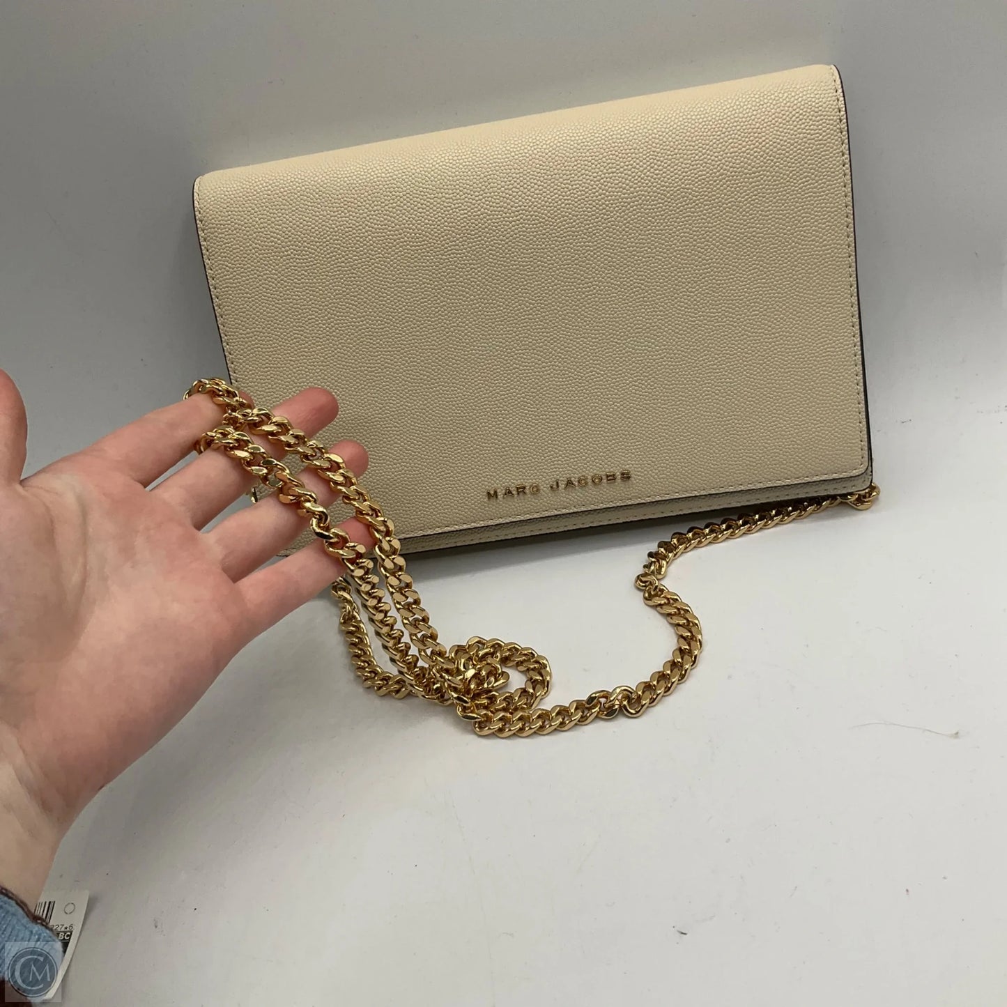 Crossbody Luxury Designer By Marc Jacobs, Size: Small