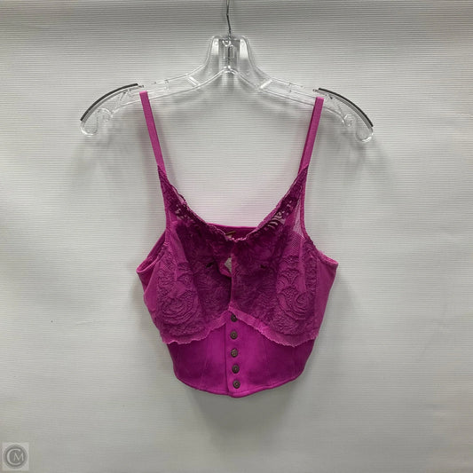 Top Sleeveless By Free People In Purple, Size: M