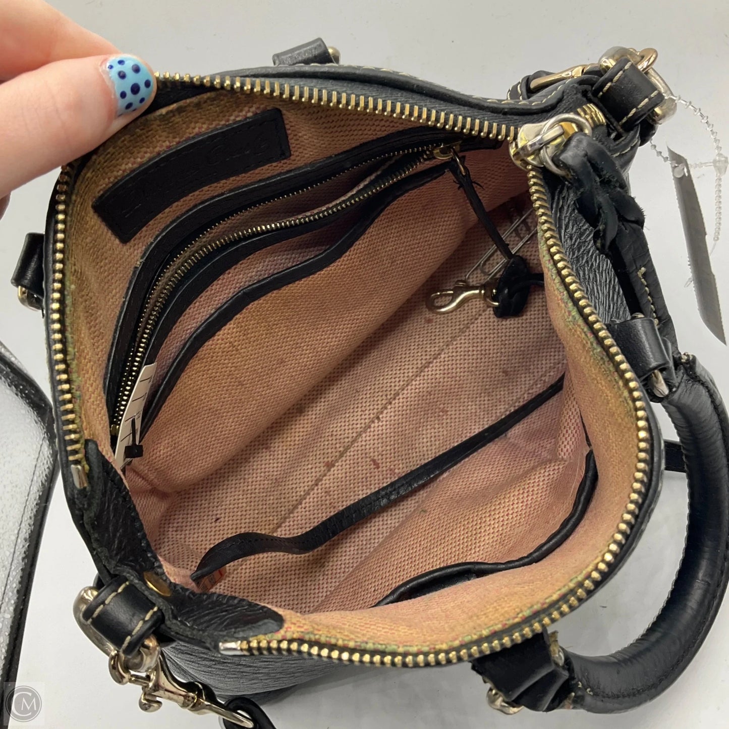 Crossbody Designer By Dooney And Bourke, Size: Small