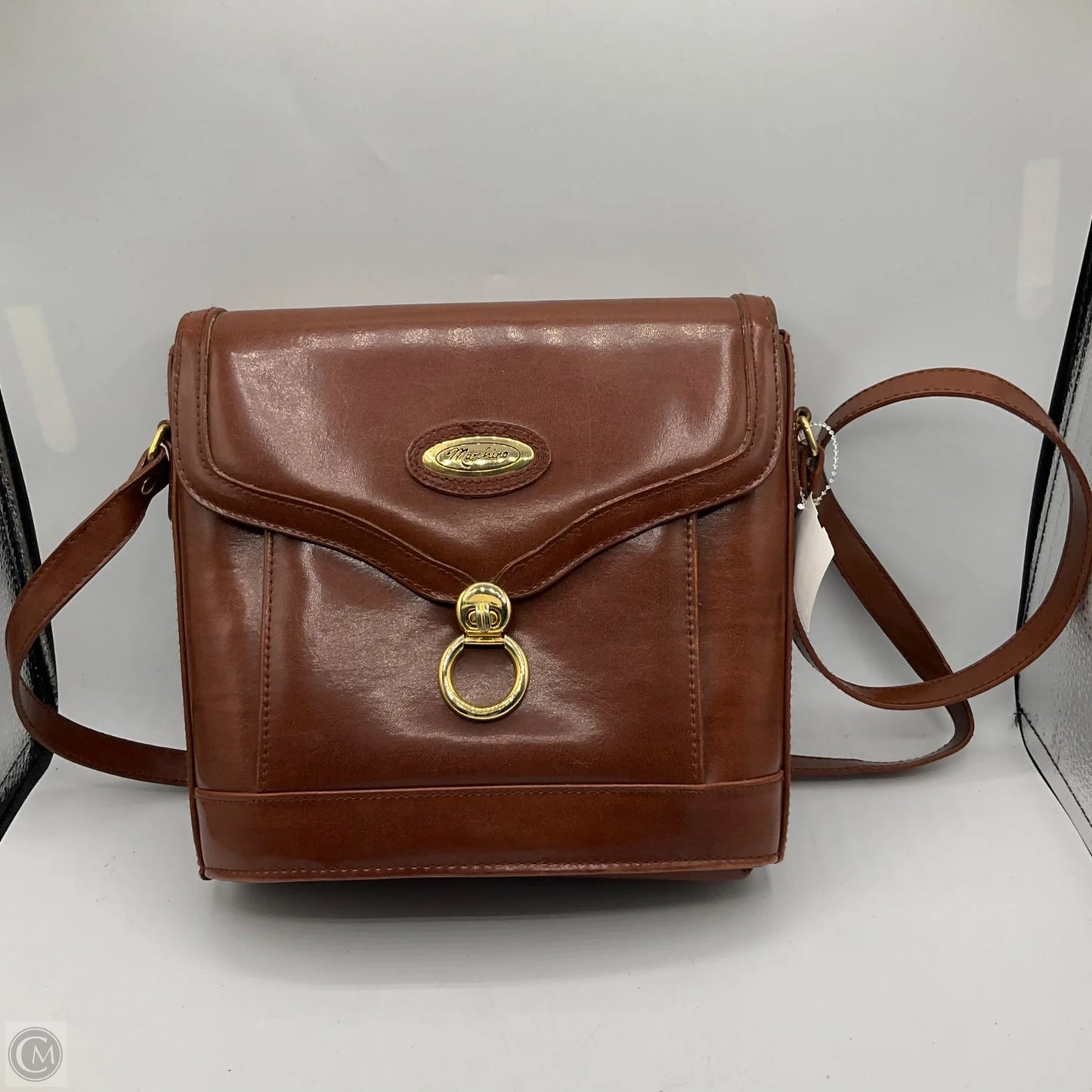 Wallet Leather By Perry Ellis, Size: Large