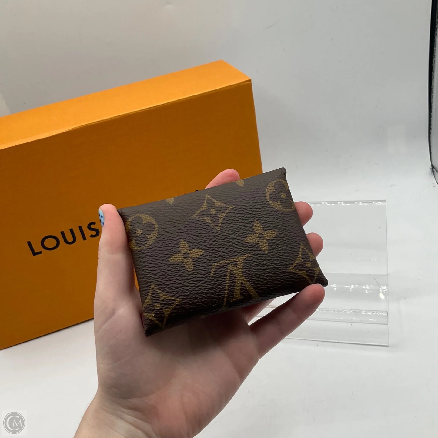 Wallet Luxury Designer By Louis Vuitton, Size: Small