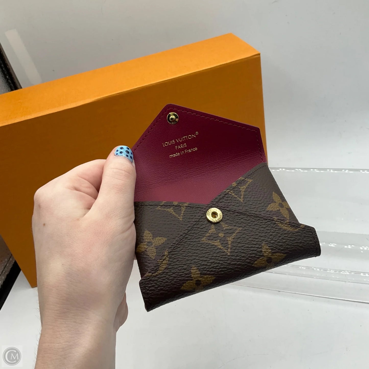 Wallet Luxury Designer By Louis Vuitton, Size: Small