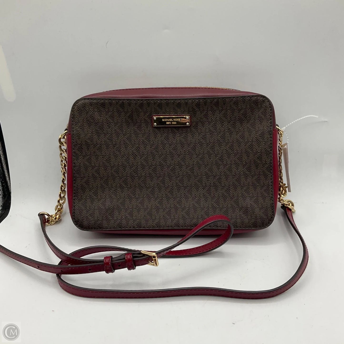 Crossbody Designer By Michael Kors, Size: Small