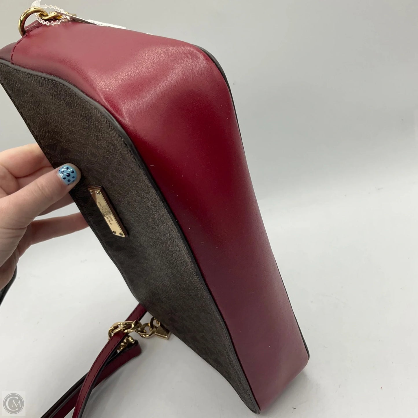 Crossbody Designer By Michael Kors, Size: Small