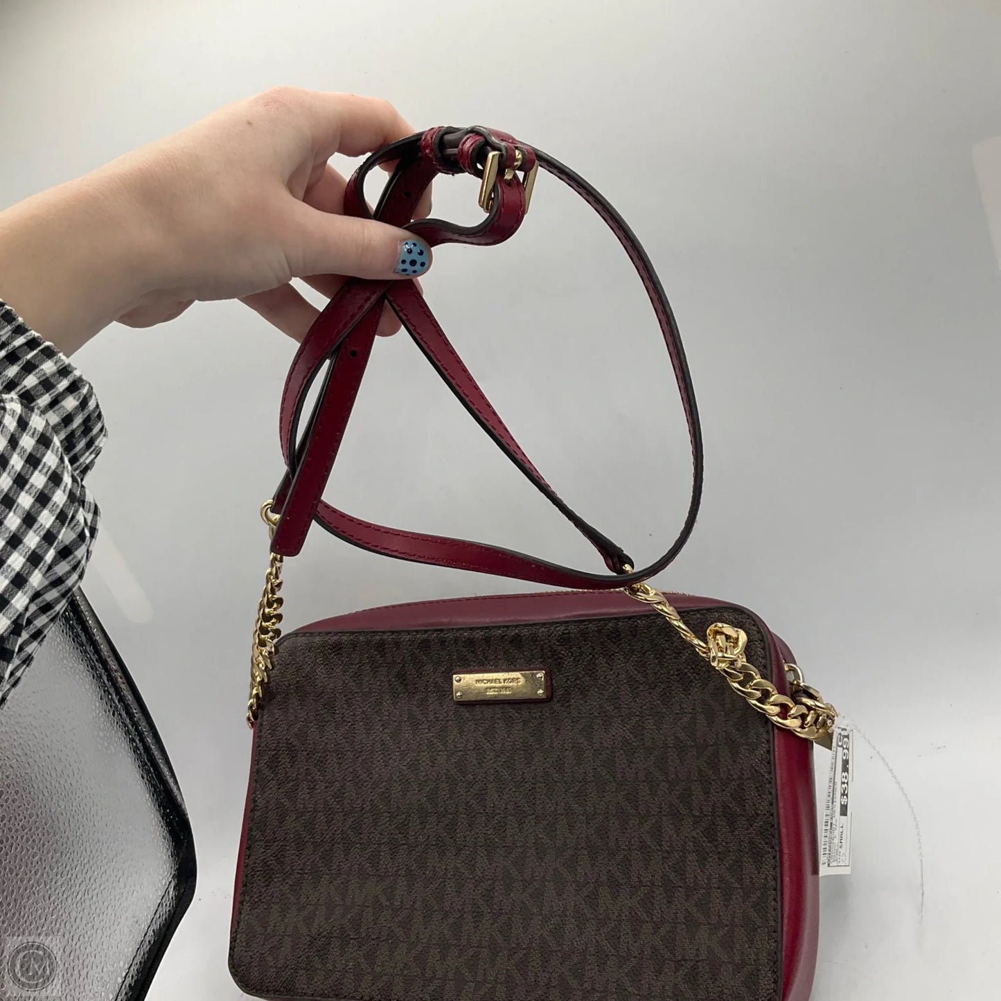 Crossbody Designer By Michael Kors, Size: Small