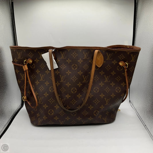 Handbag Luxury Designer By Louis Vuitton, Size: Large