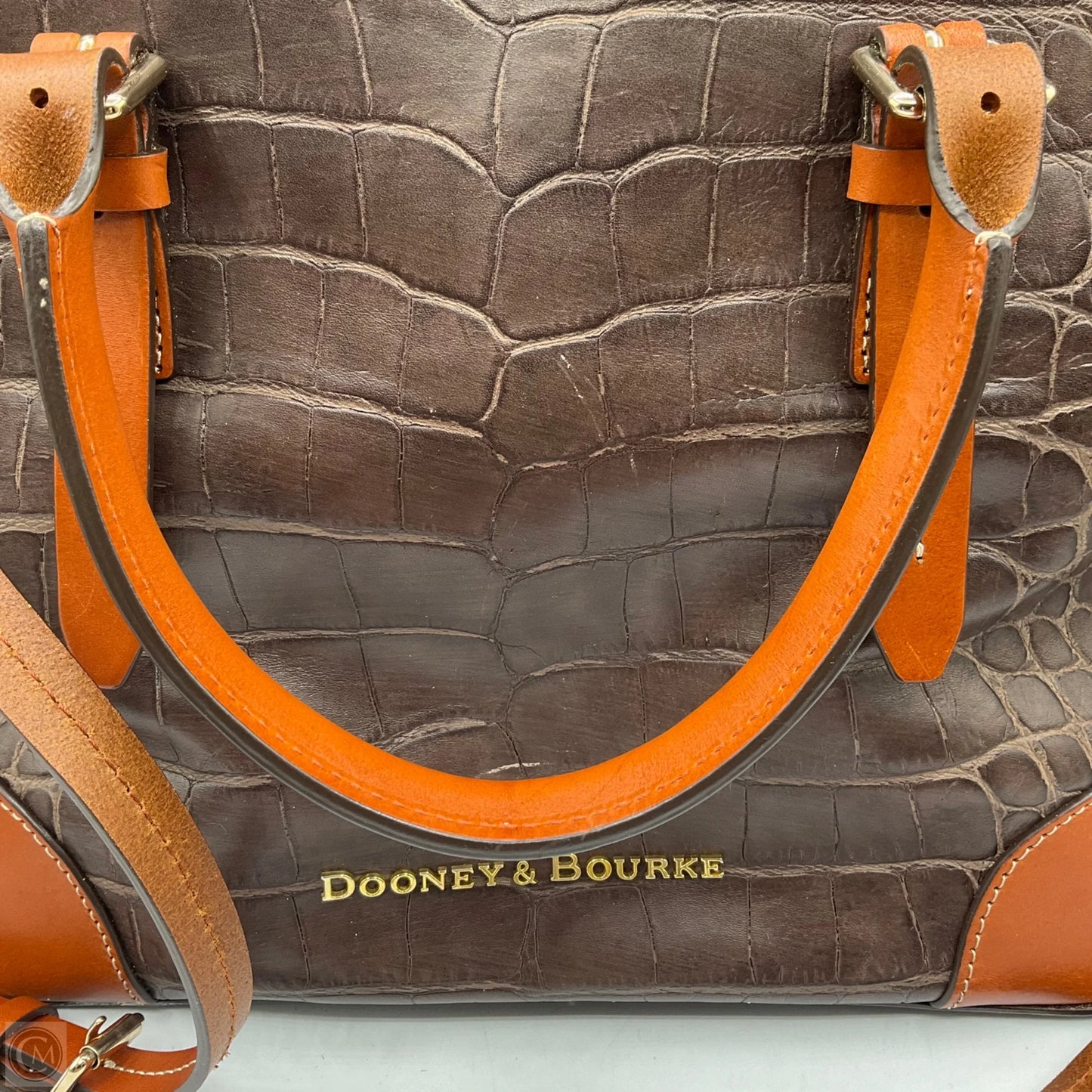 Handbag Designer By Dooney And Bourke, Size: Large