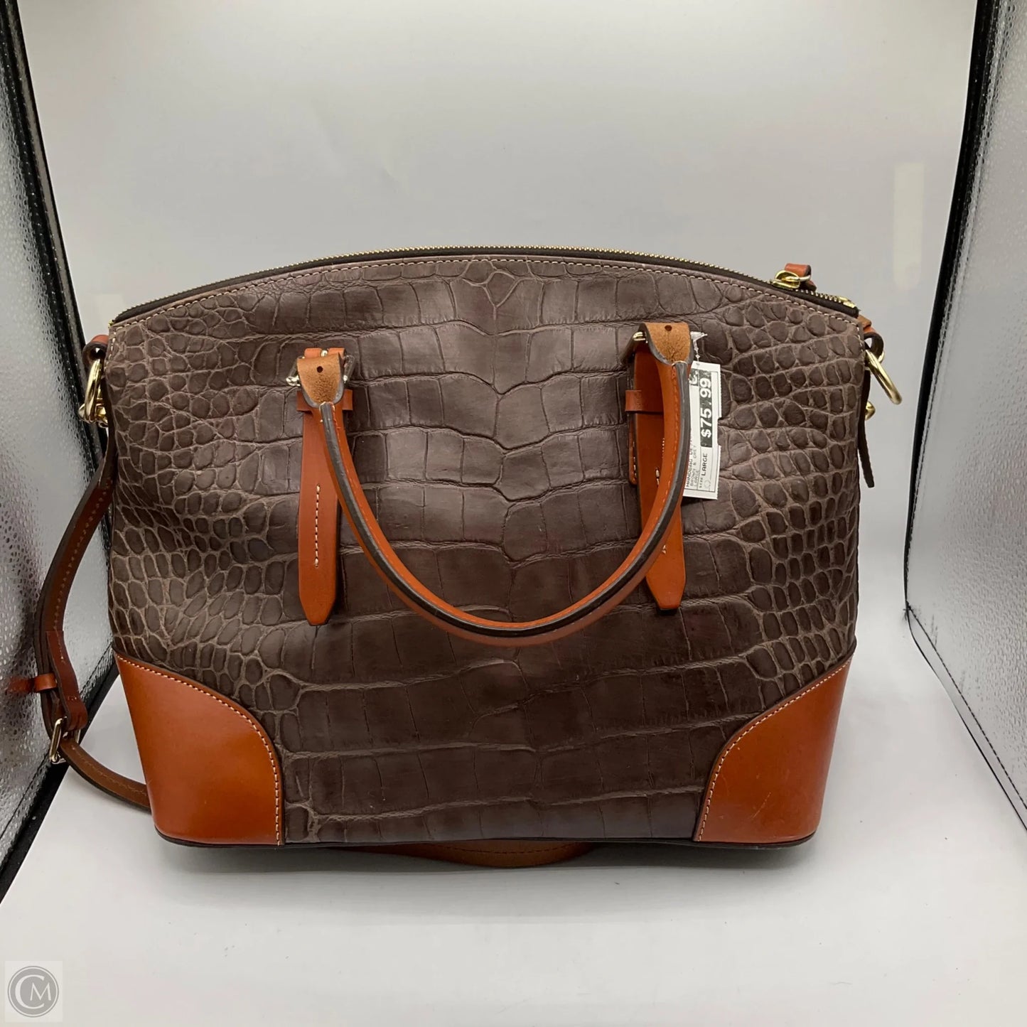 Handbag Designer By Dooney And Bourke, Size: Large