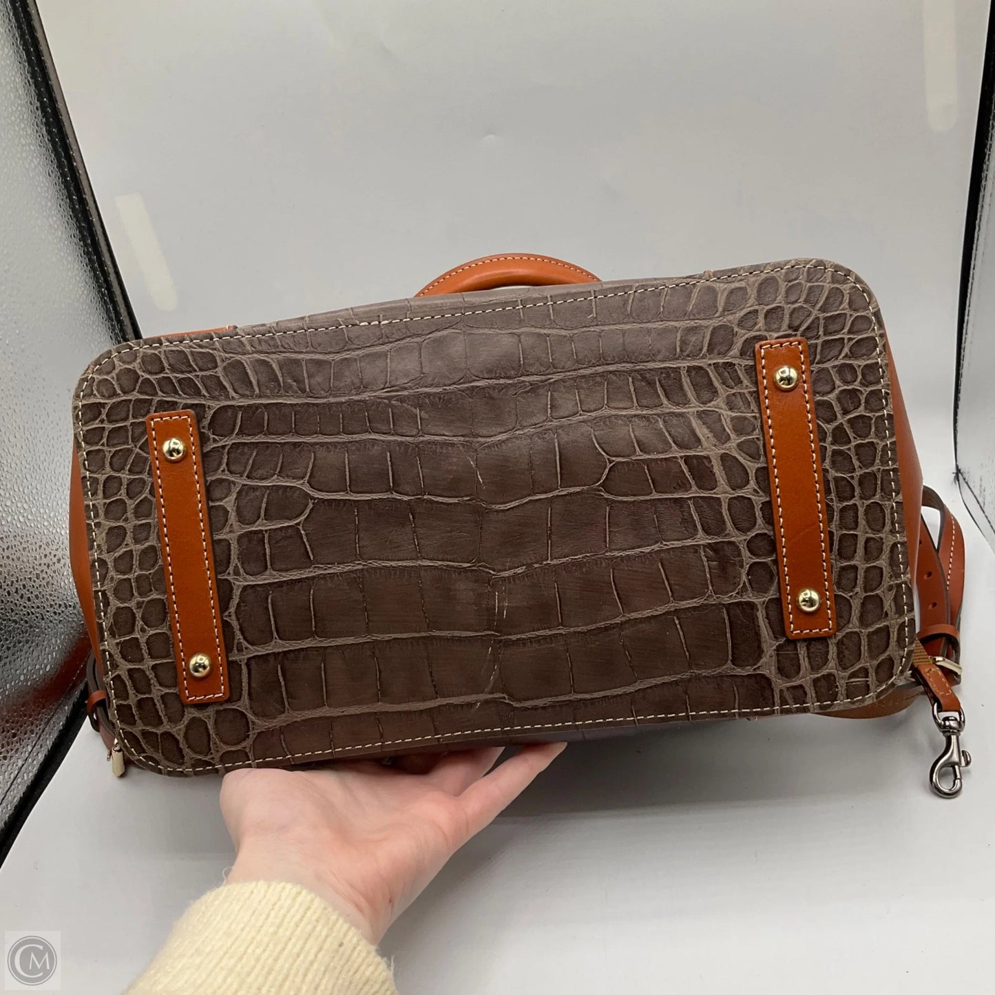 Handbag Designer By Dooney And Bourke, Size: Large