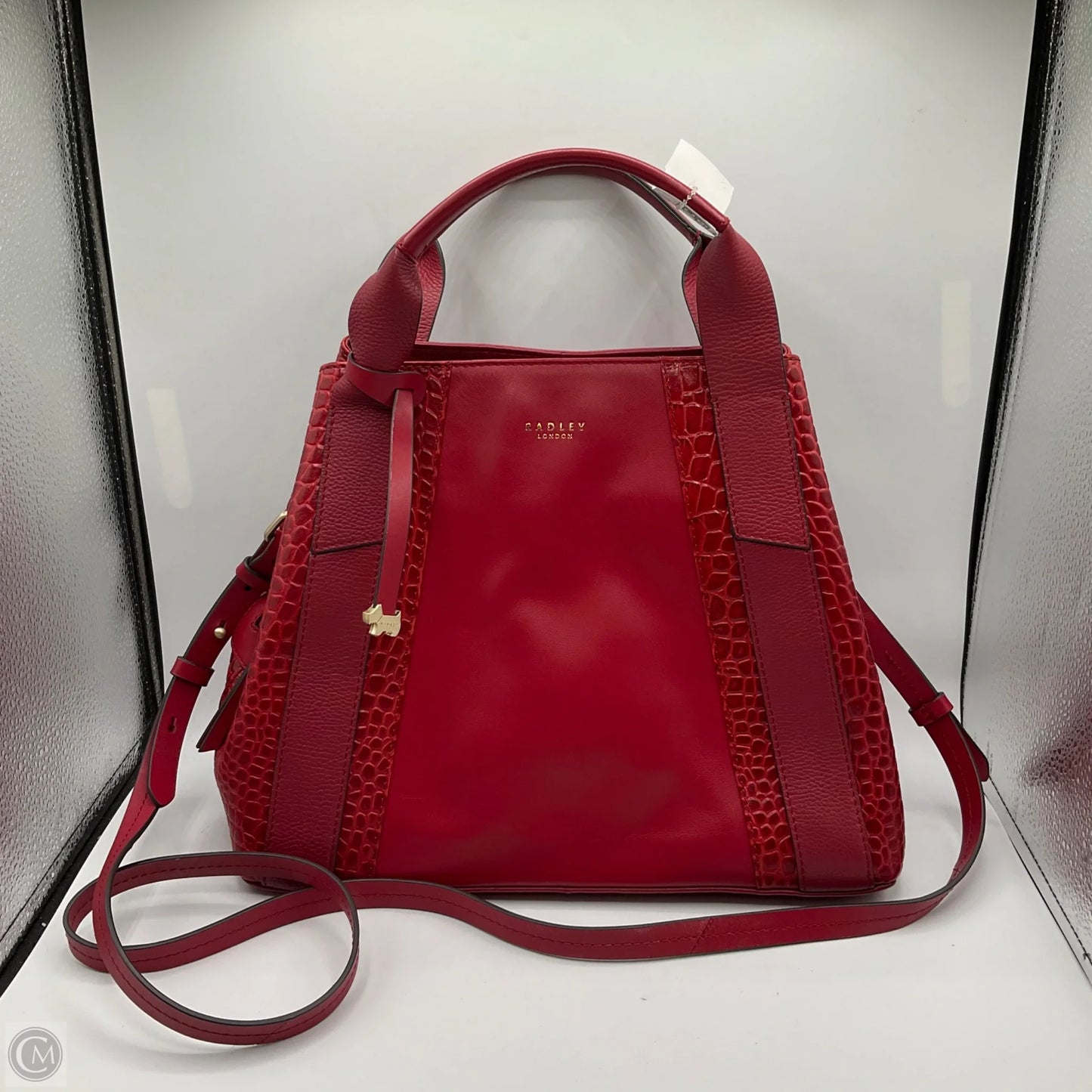 Handbag Leather By Radley London, Size: Large