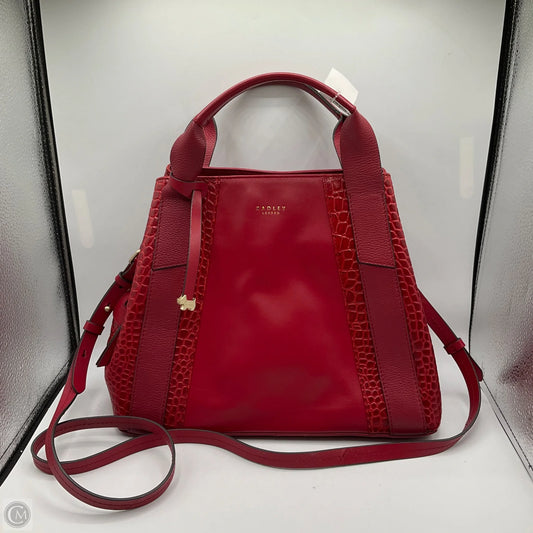 Handbag Leather By Radley London, Size: Large