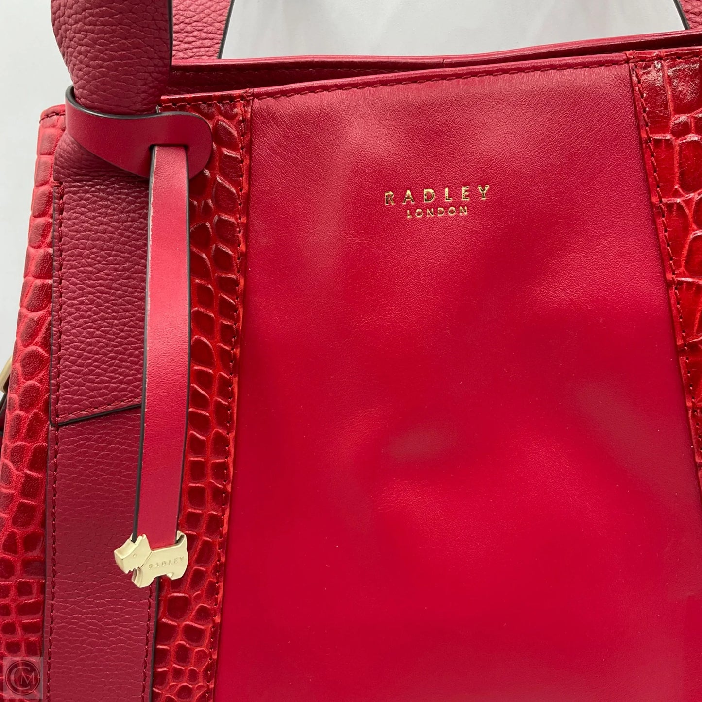 Handbag Leather By Radley London, Size: Large