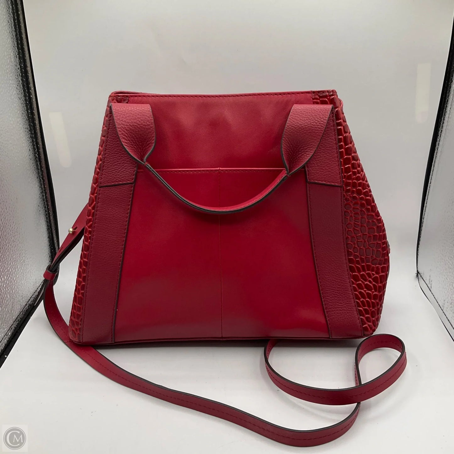 Handbag Leather By Radley London, Size: Large