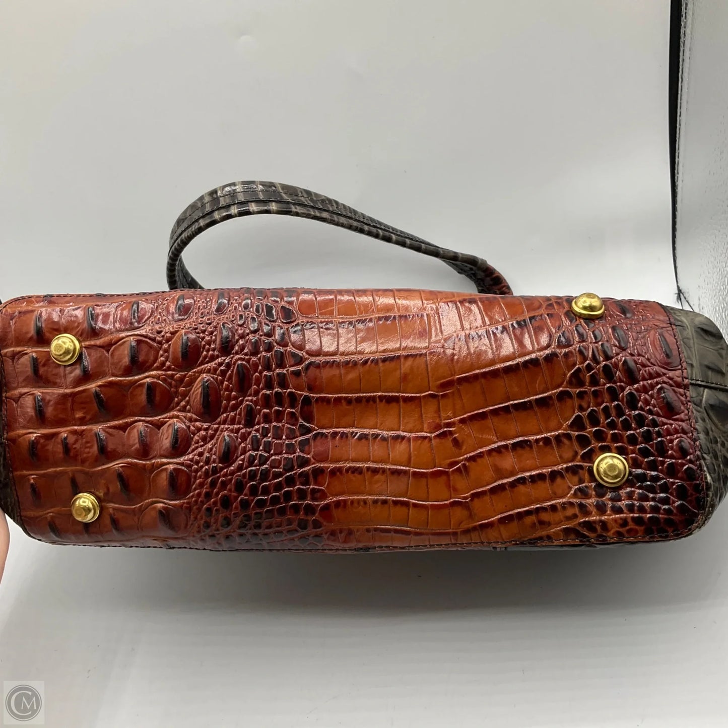 Handbag Designer By Brahmin, Size: Large