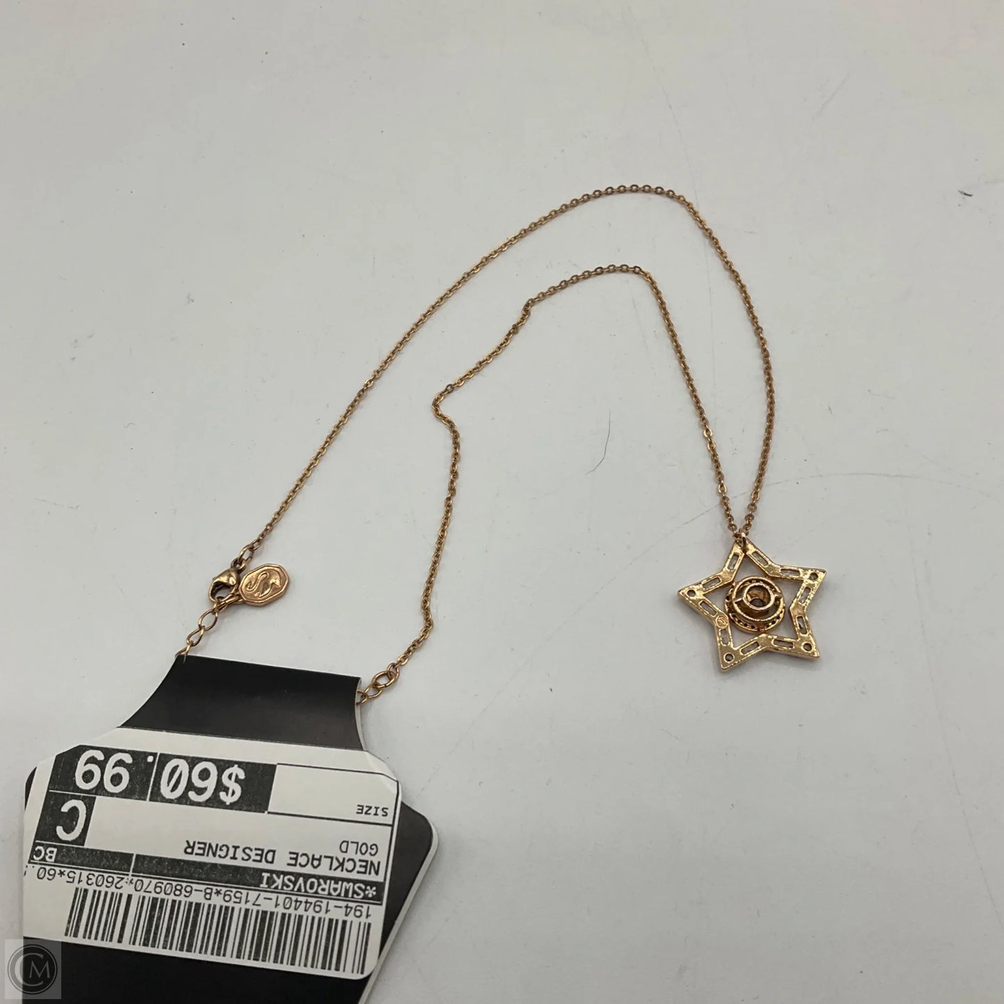 Necklace Designer By Swarovski