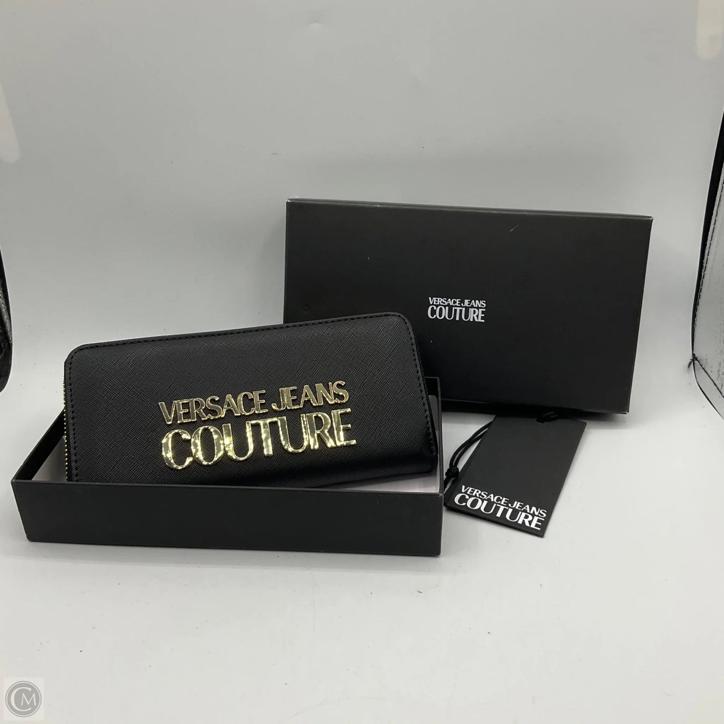 Wallet Luxury Designer By Versace, Size: Large