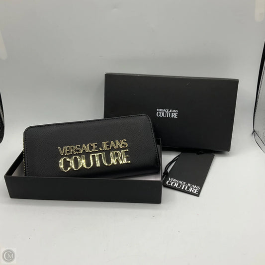 Wallet Luxury Designer By Versace, Size: Large