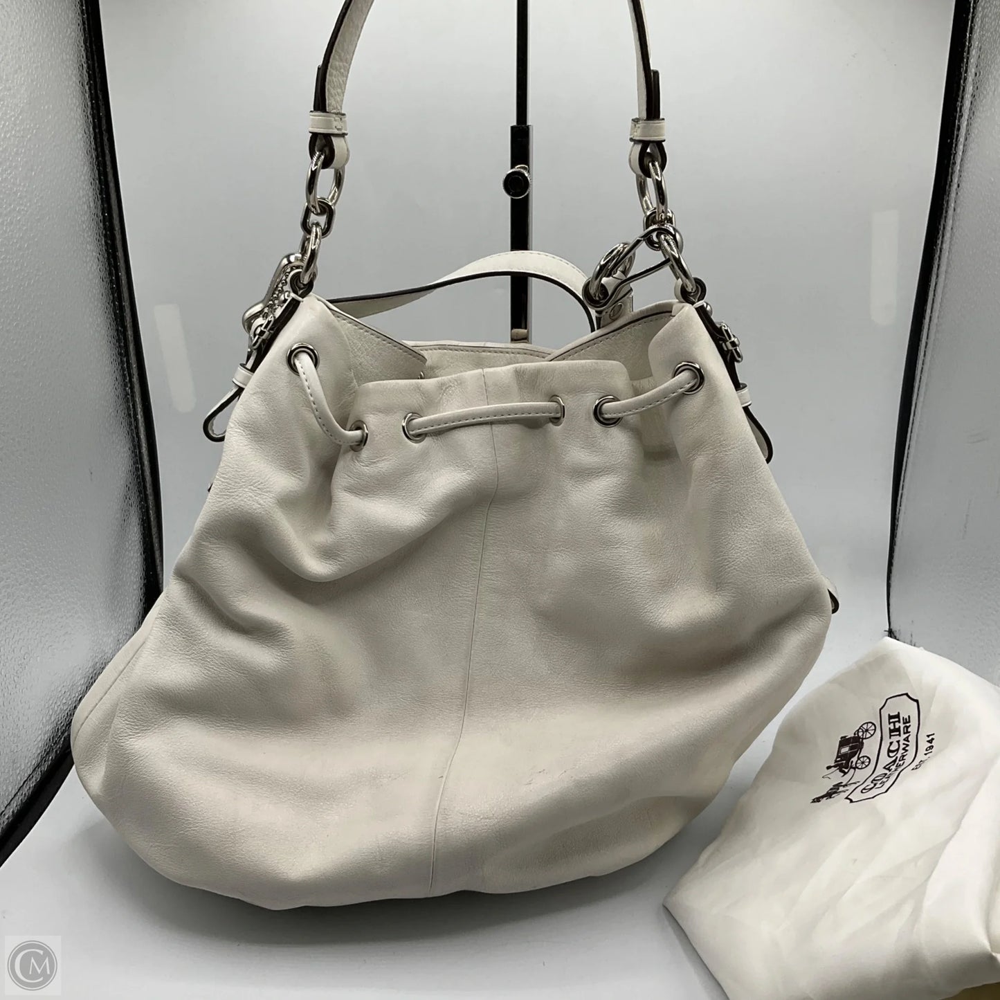 Handbag Designer By Coach, Size: Large