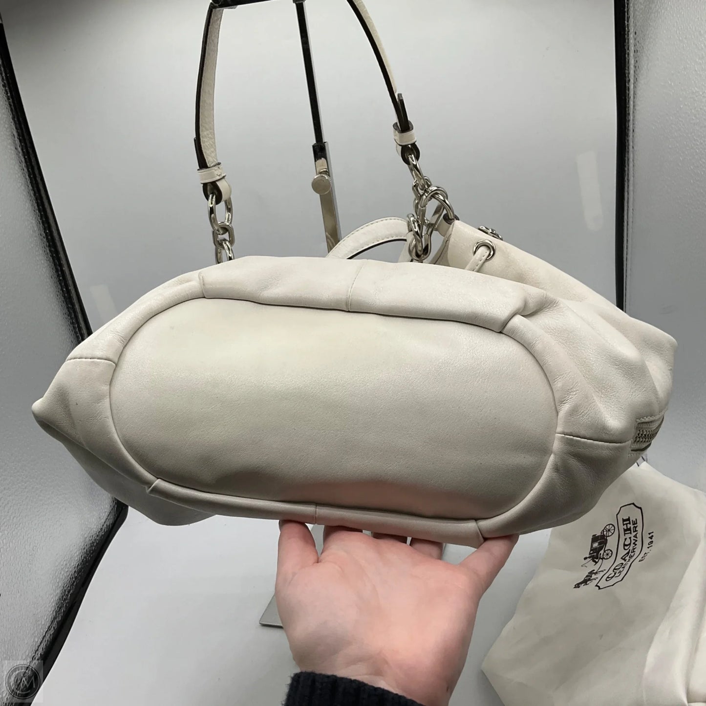 Handbag Designer By Coach, Size: Large