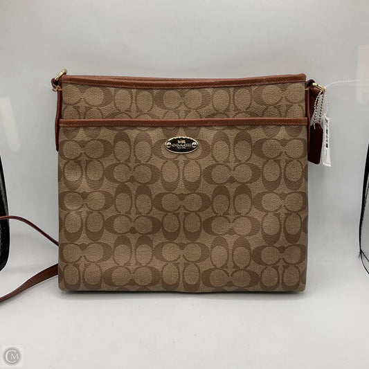 Crossbody Designer By Coach, Size: Large