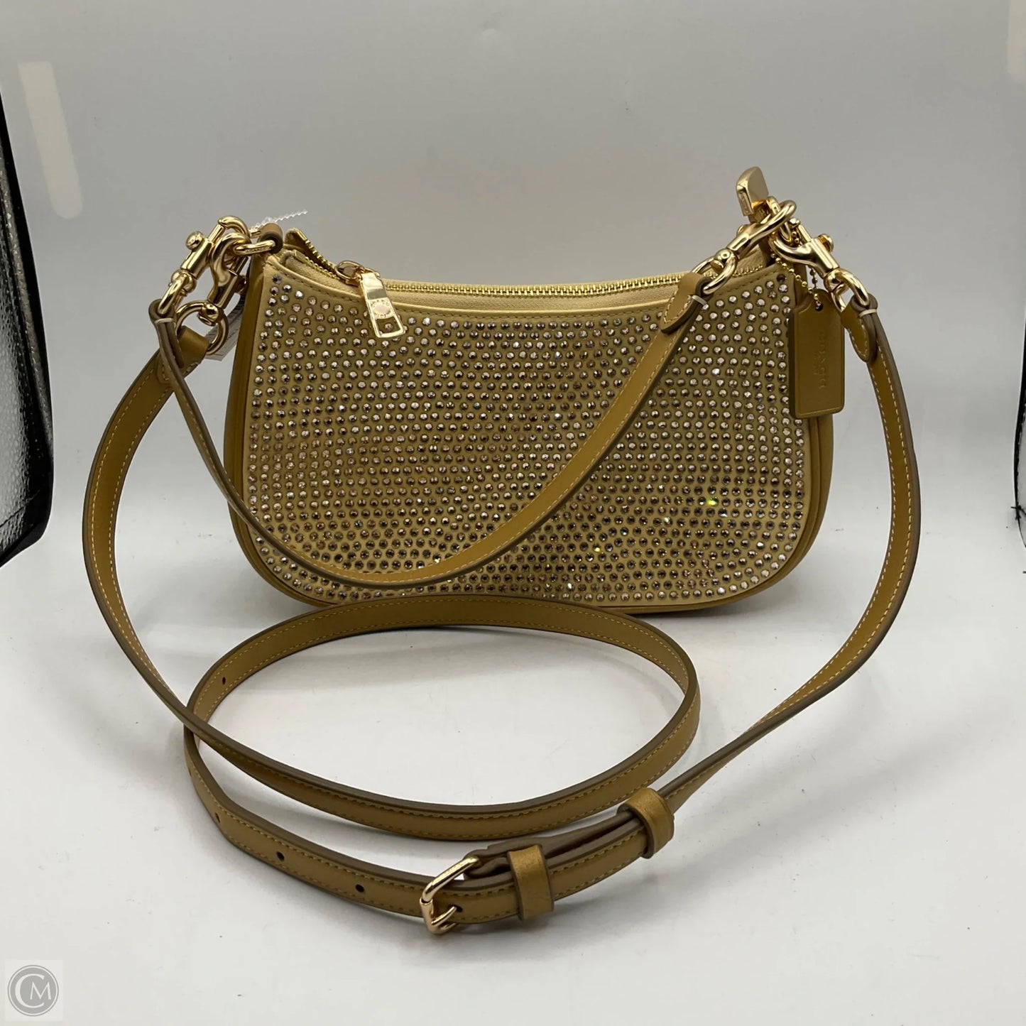 Handbag Designer By Coach, Size: Small