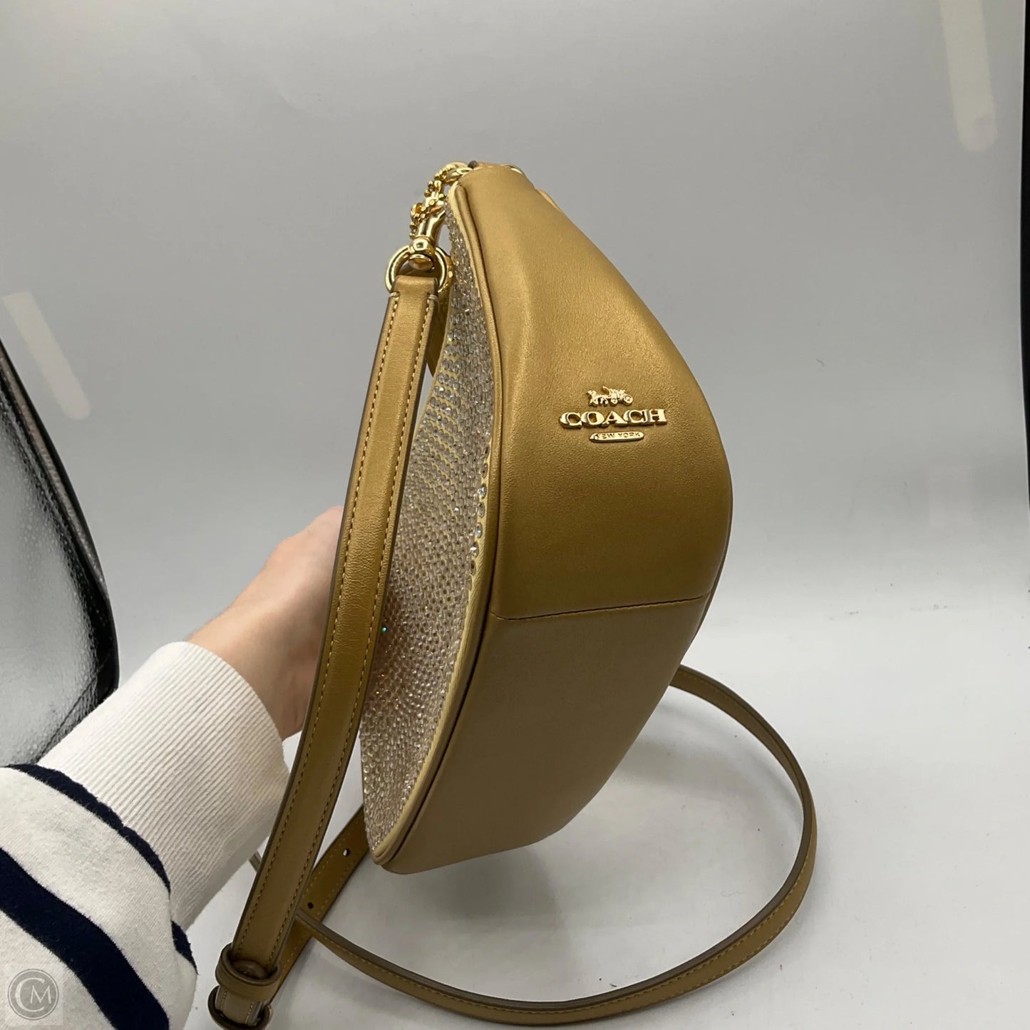 Handbag Designer By Coach, Size: Small