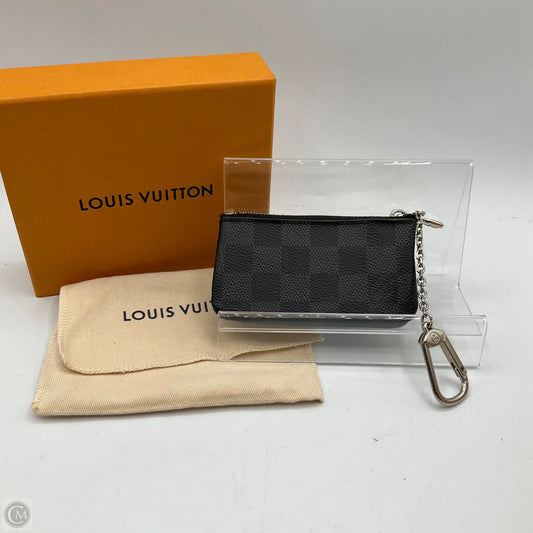 Coin Purse Luxury Designer By Louis Vuitton, Size: Small