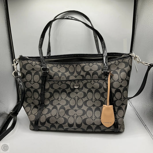 Handbag Designer By Coach, Size: Large