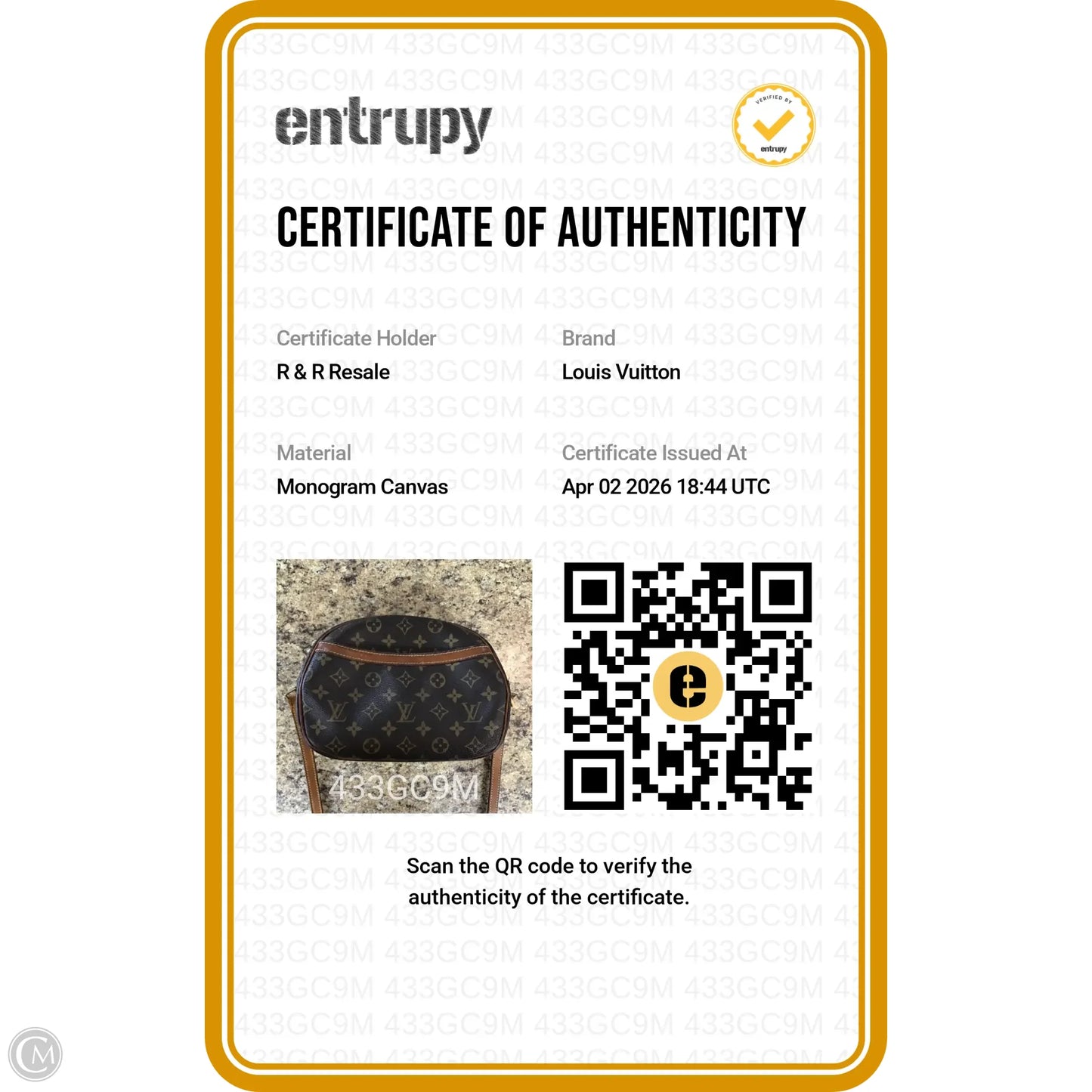 Crossbody Luxury Designer By Louis Vuitton, Size: Medium