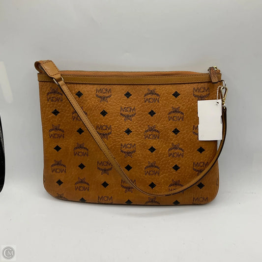 Wristlet Luxury Designer By Mcm, Size: Large