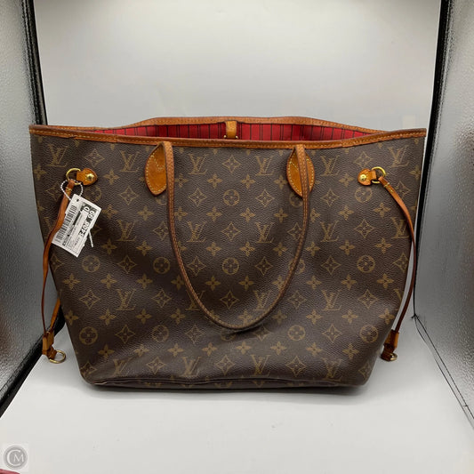 Handbag Luxury Designer By Louis Vuitton, Size: Medium