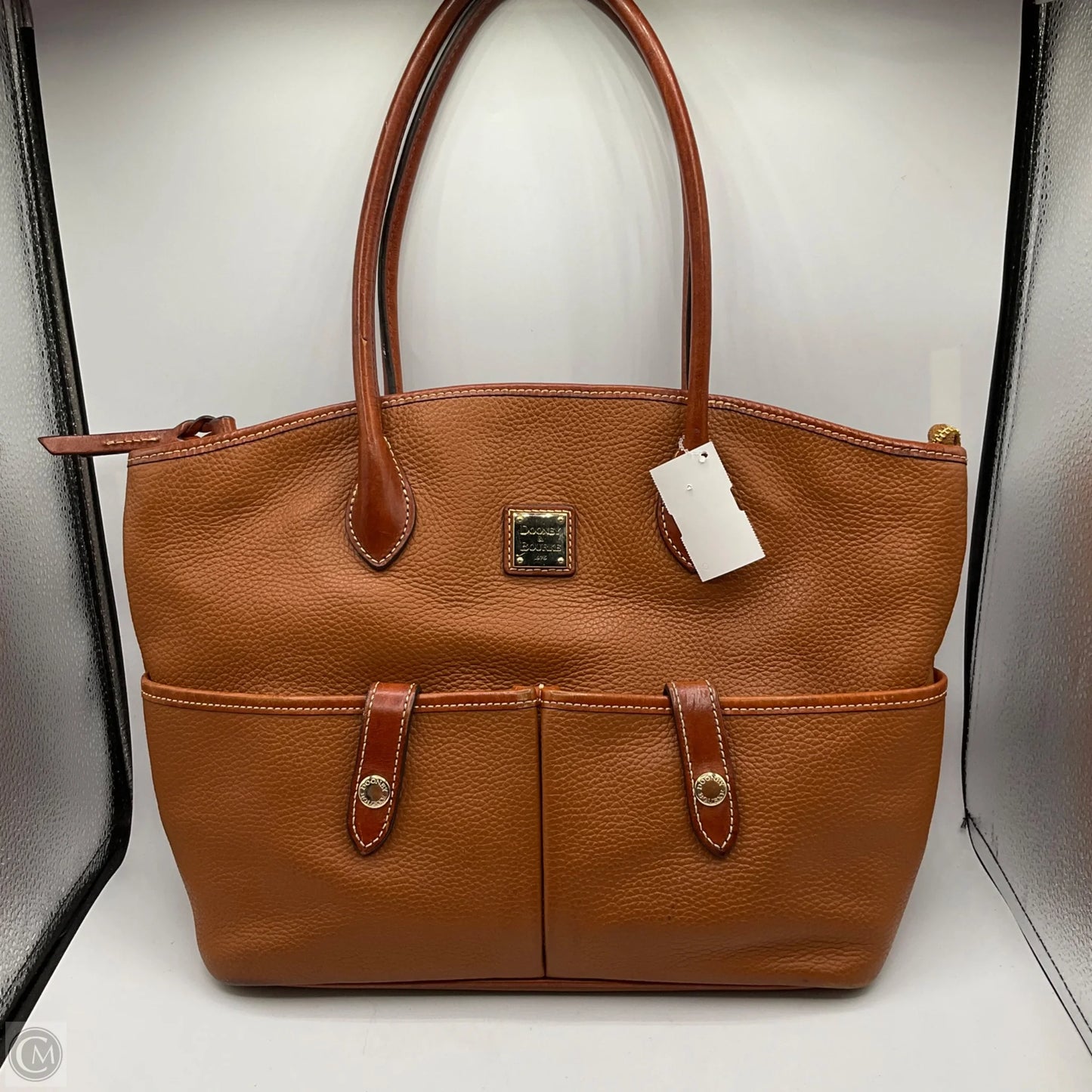 Handbag Designer By Dooney And Bourke, Size: Large