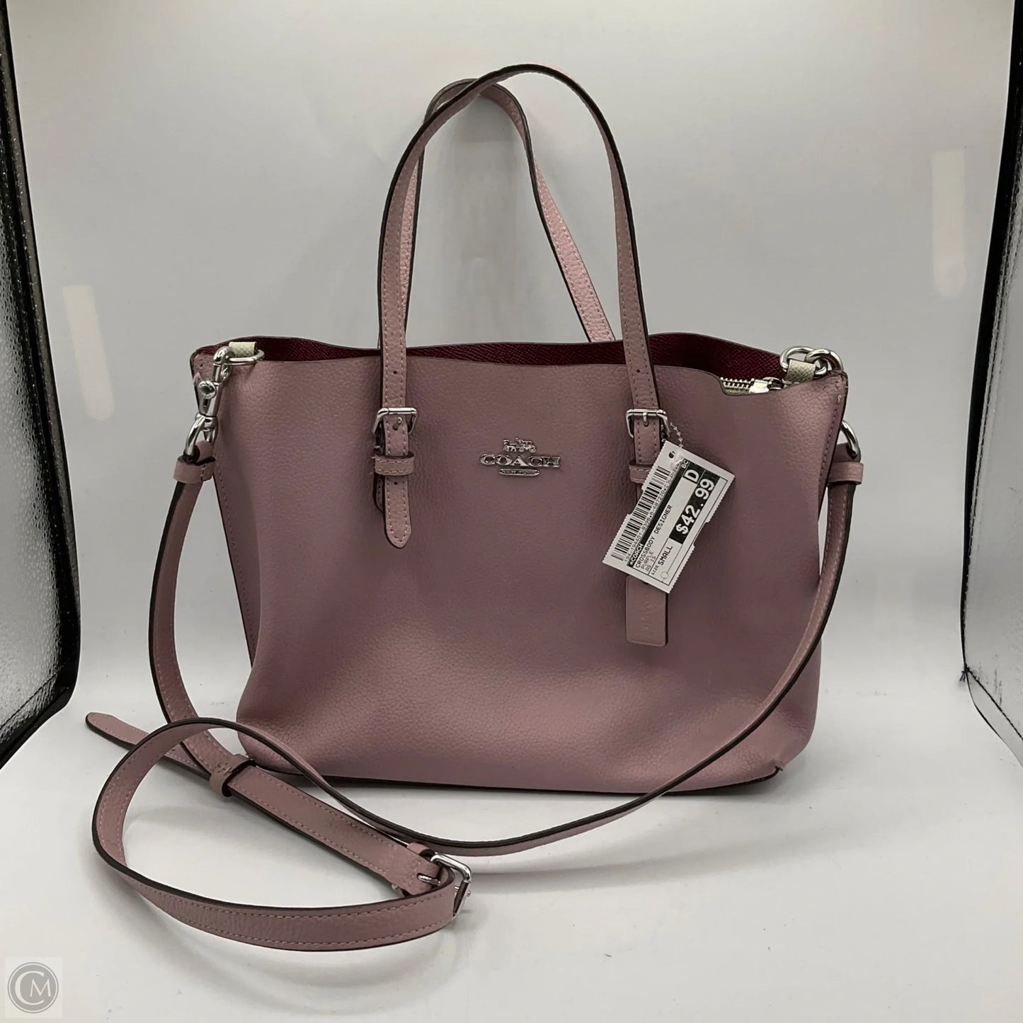 Crossbody Designer By Coach, Size: Small