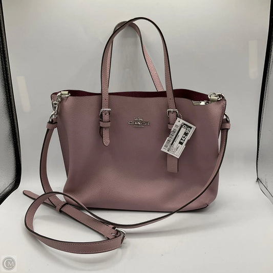 Crossbody Designer By Coach, Size: Small