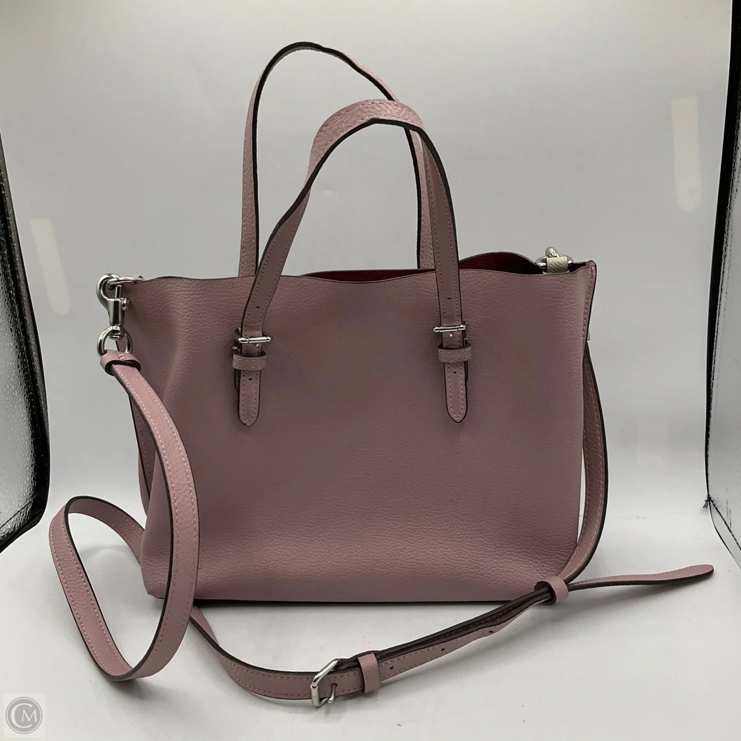 Crossbody Designer By Coach, Size: Small