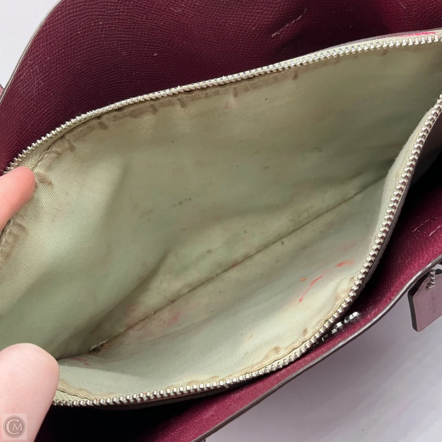 Crossbody Designer By Coach, Size: Small