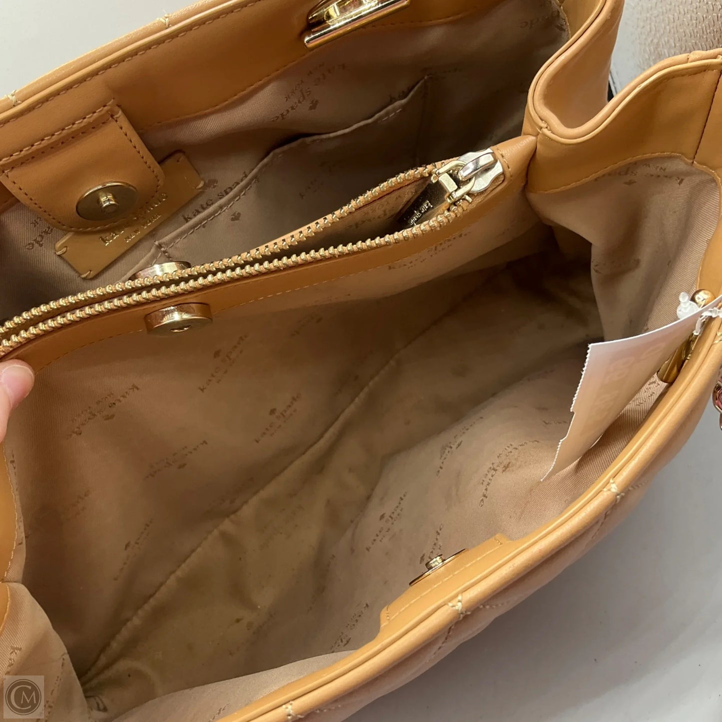 Handbag Designer By Kate Spade, Size: Large