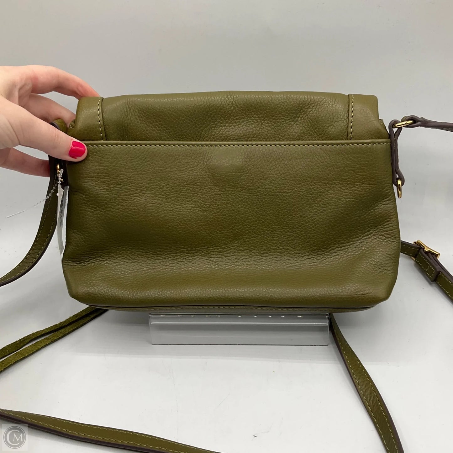 Crossbody Leather By Aimee Kestenberg, Size: Small