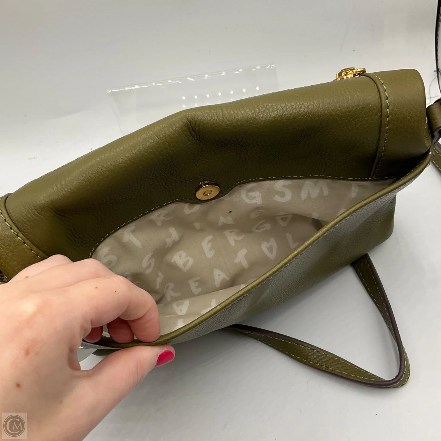 Crossbody Leather By Aimee Kestenberg, Size: Small