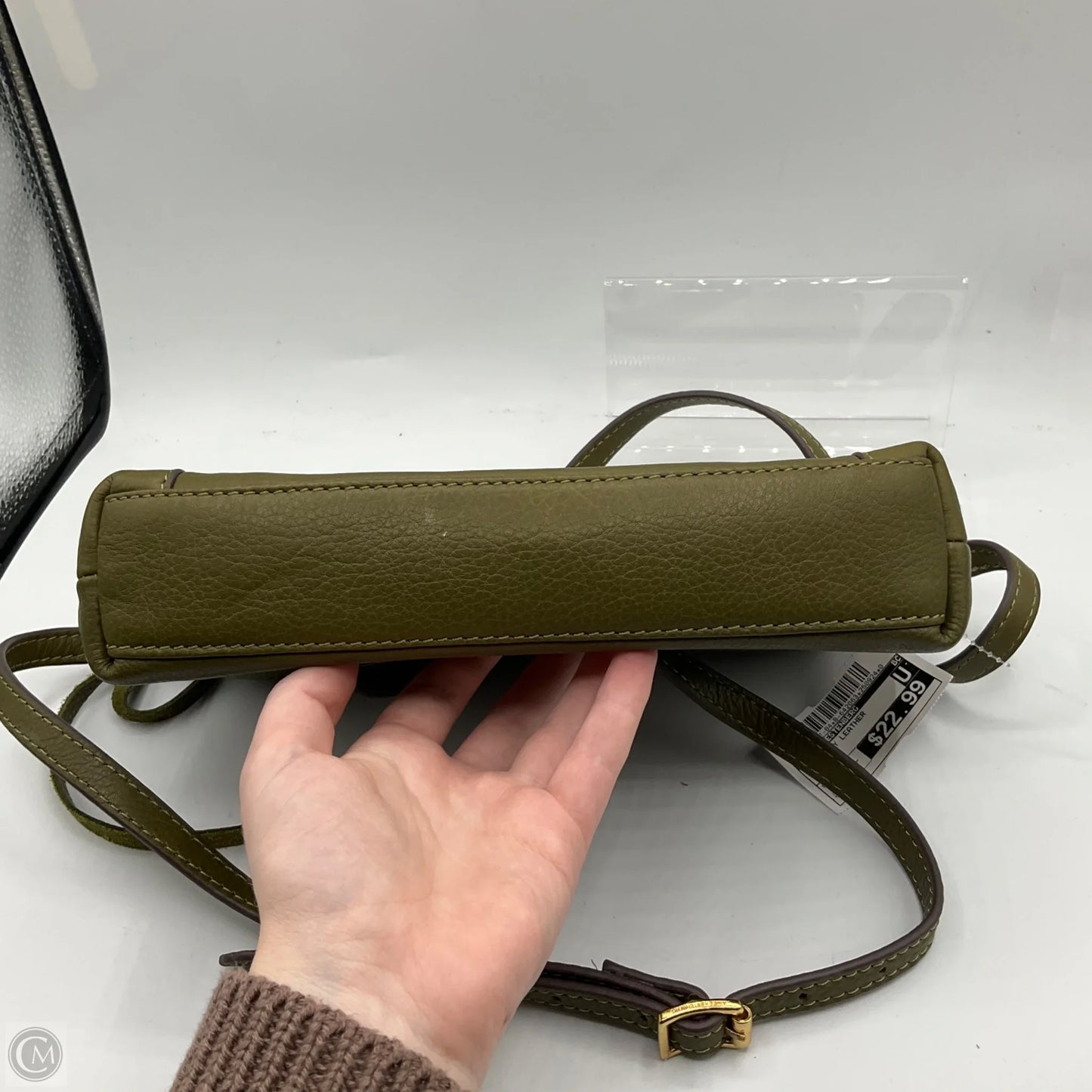 Crossbody Leather By Aimee Kestenberg, Size: Small
