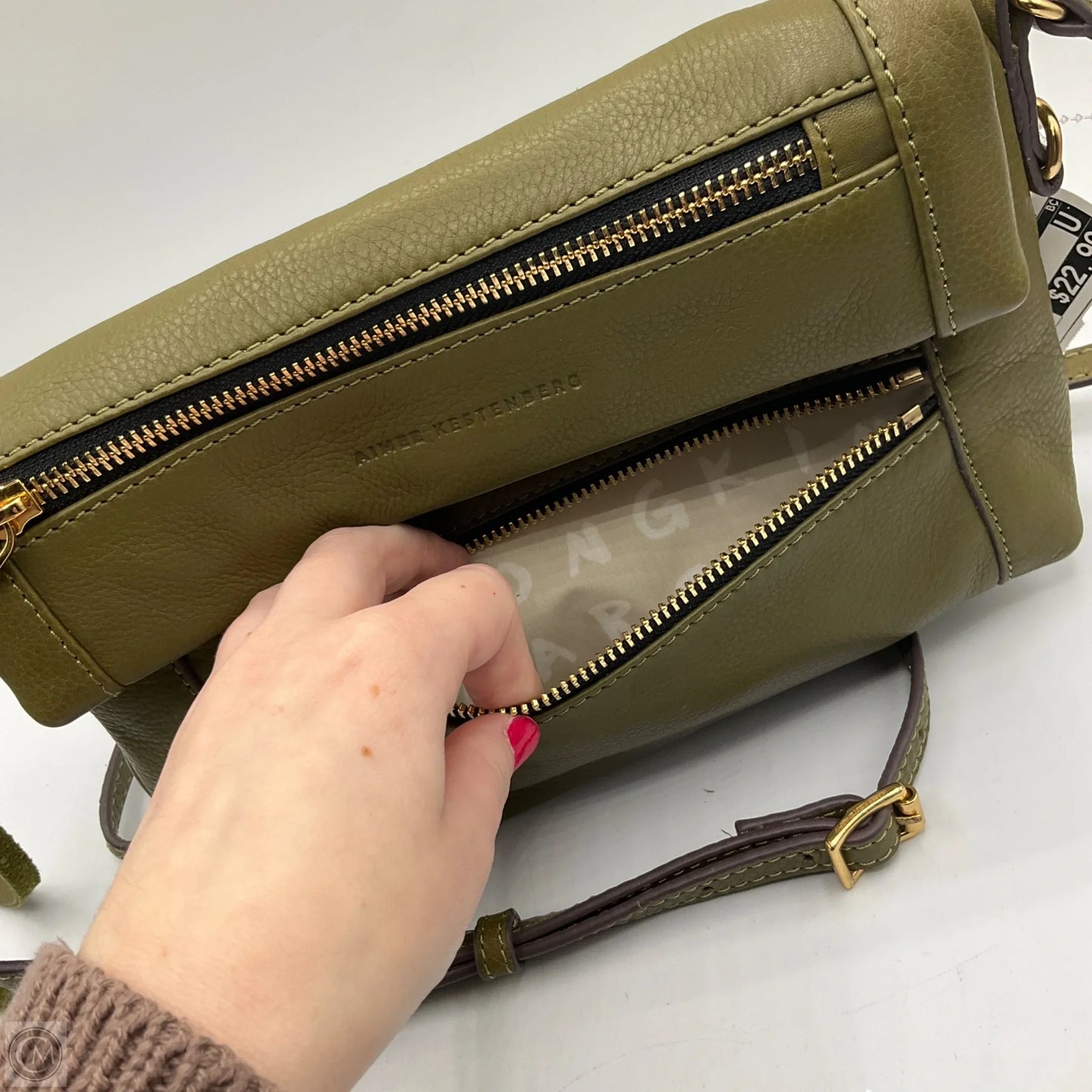 Crossbody Leather By Aimee Kestenberg, Size: Small