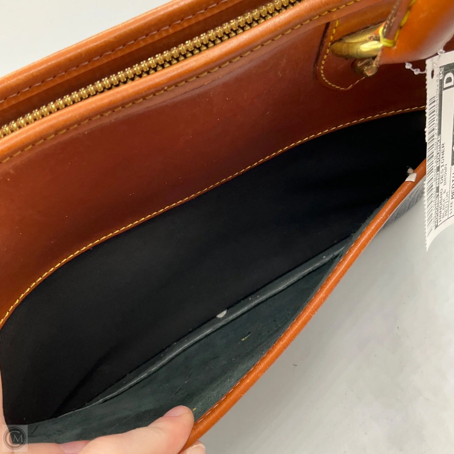 Handbag Designer By Dooney And Bourke, Size: Medium