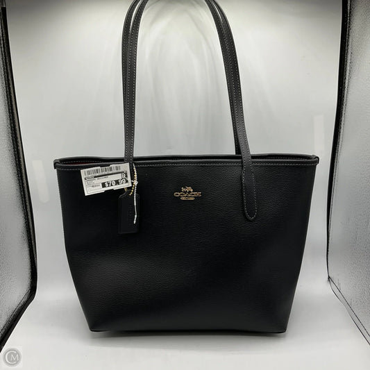 Handbag Designer By Coach, Size: Medium
