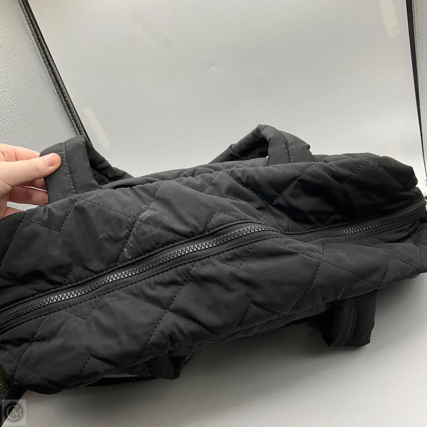 Duffel Bag Luxury Designer By Marc Jacobs, Size: Large
