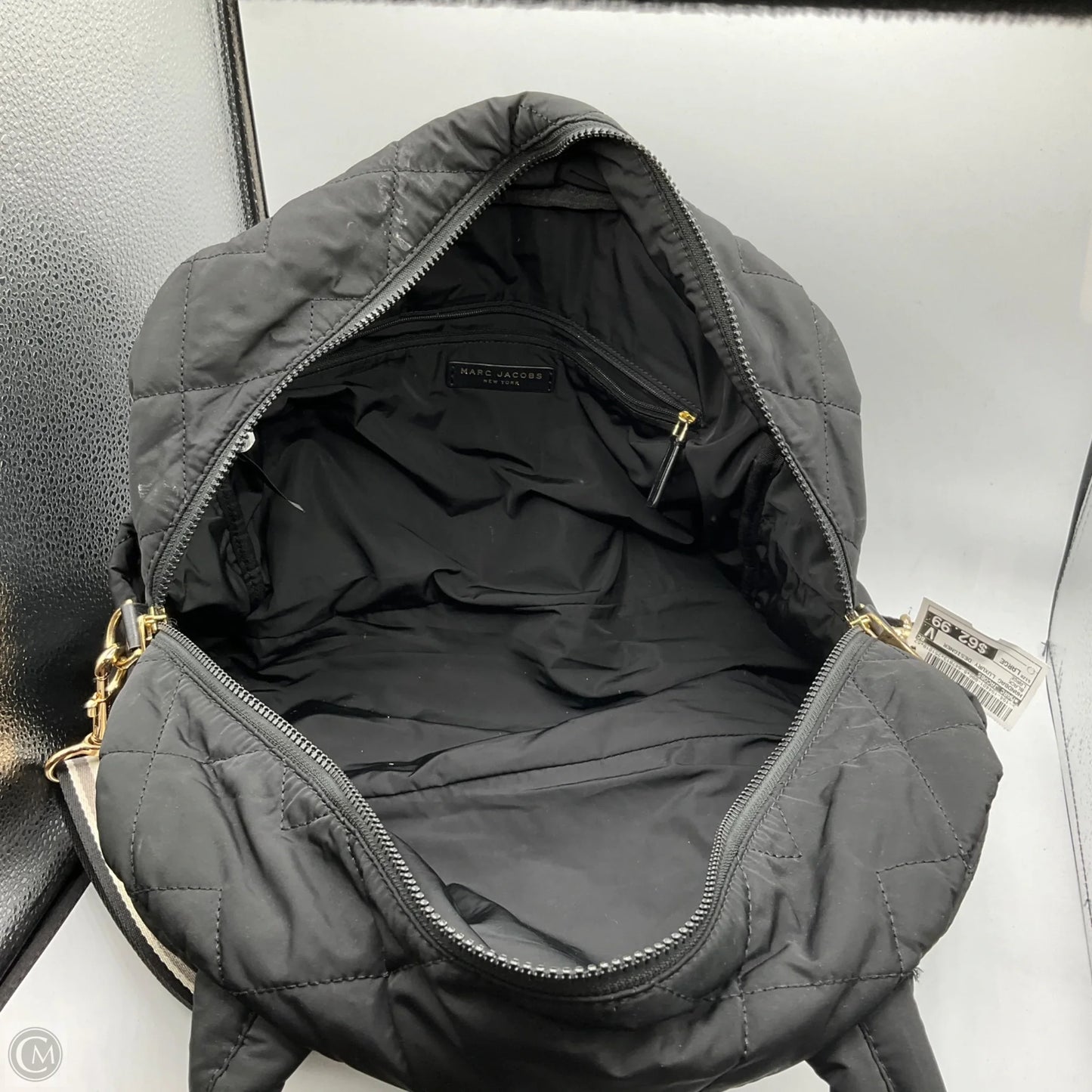 Duffel Bag Luxury Designer By Marc Jacobs, Size: Large