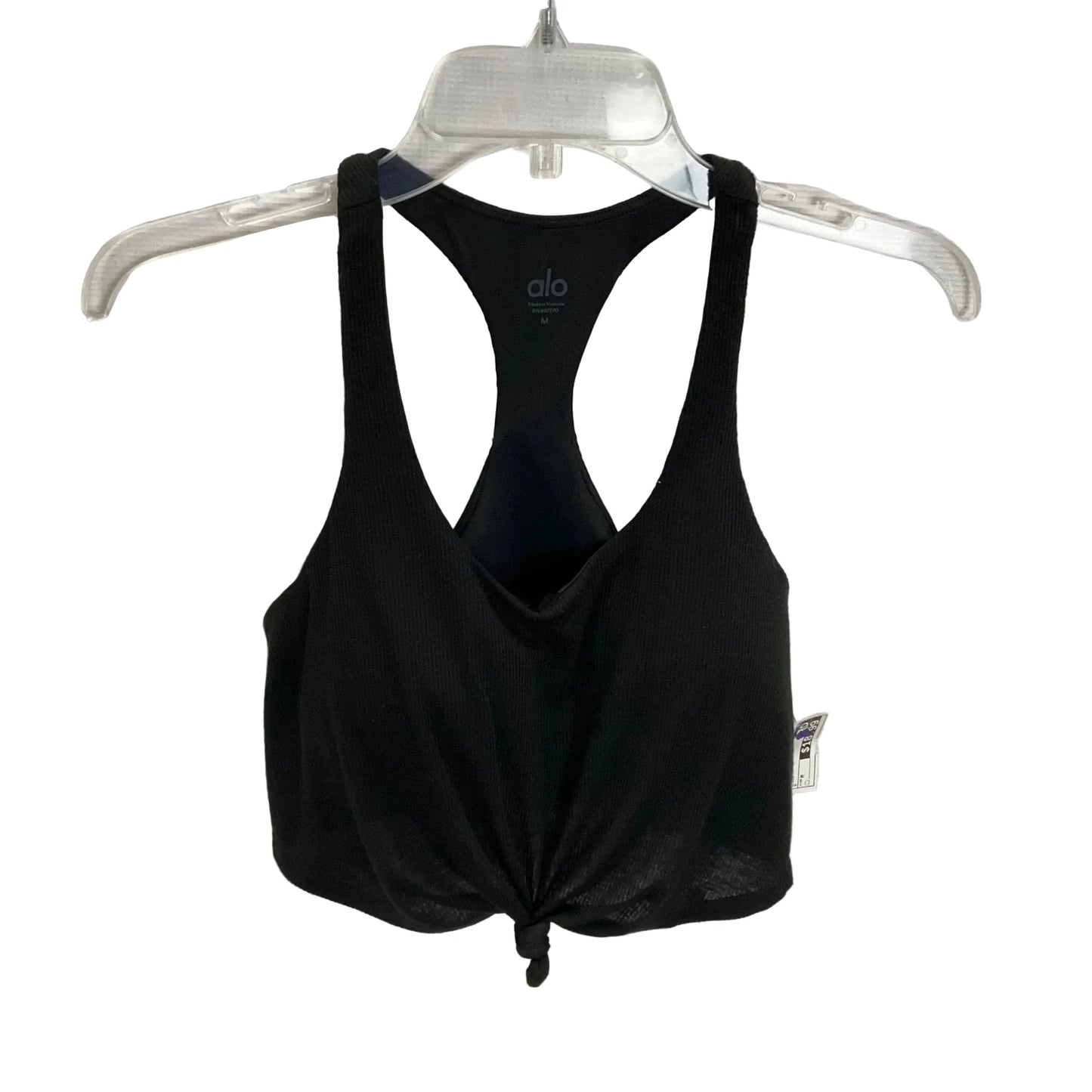 Athletic Tank Top By Alo In Black, Size: M