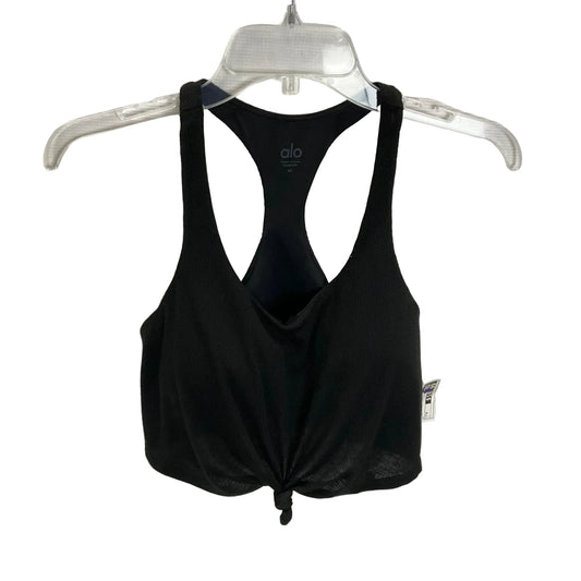 Athletic Tank Top By Alo In Black, Size: M