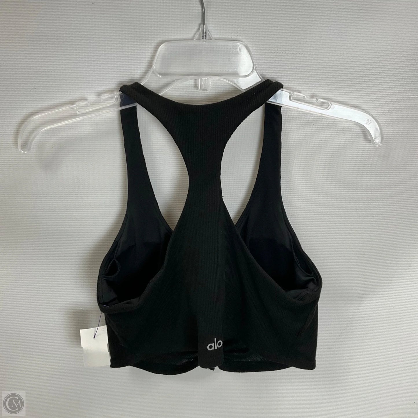 Athletic Tank Top By Alo In Black, Size: M