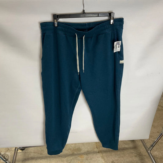 Athletic Pants By Vuori In Blue, Size: M